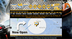 Desktop Screenshot of hobbycentre.ae